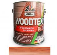Dufa Woodtex, рябина, 0.9 л, Алкидная декоративно-защитная пропитка с твердым воском