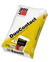 Baumit DuoContact, 25 кг, Клеевой и базовый штукатурный состав