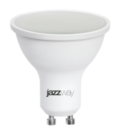 Лампа светодиодная  7w GU10 3000k JazzWay