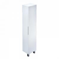 Напольный шкаф-пенал для ванной IDDIS Custo, белый, CUS40W0i97, 325 х 360 х 1700 мм