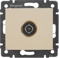 Legrand Valena розетка TV, проходная, 14 дБ, крем, 774431
