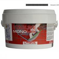 Полиуретановая затирка STARLIKE MONOMIX C.240 Antracite, 1 кг