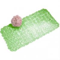 Spa-коврик для ванны АQUA-PRIME, 70 х 35 см, камешки, зеленый