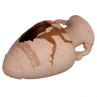 Амфора олимп из шамотной глины,1493, 51 х 29 см