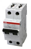 ABB S202 Автоматический выключатель 2P 50А (С) 6kA