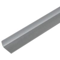 Угол арочный ИДЕАЛ, 081 Металлик серебристый, А20, 20 х 12 мм, 2.7 м