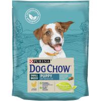 Dog Chow Puppy, 0.8 кг, Сухой корм для щенков мелких пород, с курицей, Пурина Дог Чау