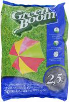 Green Boom Удобрение органоминеральное, гранулированное для газонов, 2.5 кг