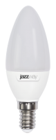Лампа светодиодная свеча 9w E14 3000k JazzWay