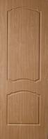 Лилия Глухое полотно дверное Миланский орех, 80, 2000 х 800 х 38 мм