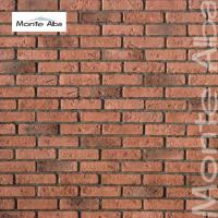 Гипсовая плитка Monte Alba Эллинбрик, красно-коричневый, A320-70