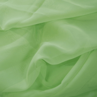 Тюль вуаль однотонная 300 х 260 см, светло-зеленый, Т101-10