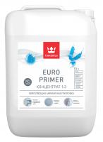 Tikkurila EURO PRIMER 10 л, Укрепляющая акрилатная грунтовка Евро Праймер, концентрат