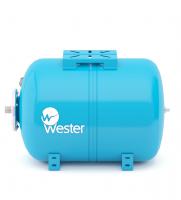Бак мембранный для водоснабжения горизонтальный Wester WAO150, 150 л, 0-14-0997