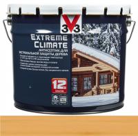 Extreme Climate, скандинавская сосна, 9 л, Антисептик на водной основе для экстремальной защиты древесины