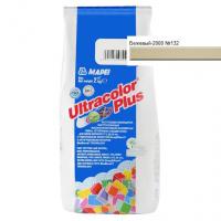 Затирка "Ultracolor Plus" с водоотталкивающим и антигрибковым эффектом, №132 Бежевый-2000, 2 кг