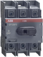 ABB  Рубильник 3п OT125F3 125А