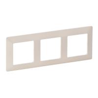 Legrand Valena LIFE Слоновая кость Рамка 3-ая, 754043