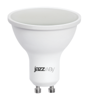 Лампа светодиодная  7w GU10 5000k JazzWay