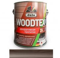 Dufa Woodtex, палисандр, 0.9 л, Алкидная декоративно-защитная пропитка с твердым воском