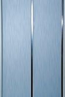 Вагонка ПВХ DeKOR Panel Софитто 2, Штрих голубой, 200 х 8 х 3000 мм