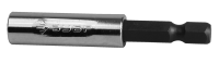 Адаптер для бит магнитный МАСТЕР, Е 1/4", 60 мм, 26711-60
