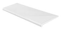 Подоконник ПВХ Danke Komfort, белый глянцевый, 6000 х 200 мм