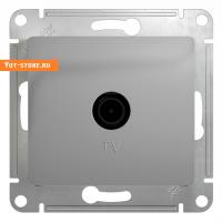 Schneider Glossa Алюминий Розетка TV, GSL000391