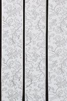 Вагонка ПВХ DeKOR Panel Софитто 3, Вязь серая, 240 х 8 х 3000 мм