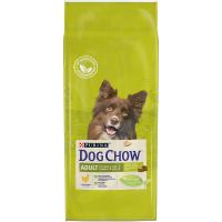 Dog Chow Adult с курицей, 2.5 кг, Сухой корм для взрослых собак старше 5-ти лет Пурина Дог Чау