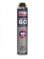 TYTAN Professional Low Expansion 60 Пена профессиональная, 0.75 л