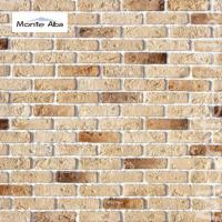 Гипсовая плитка Monte Alba Эллинбрик, бежево-коричневый, A323-40
