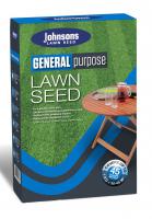 Семена газона Johnsons Lawn Seed General Purpose, 1 кг, 45 м2, Газон Джонсонс Дженерал Перпаз, универсальный