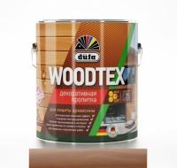 Dufa Woodtex, махагон, 3 л, Алкидная декоративно-защитная пропитка с твердым воском