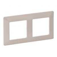 Legrand Valena LIFE Слоновая кость Рамка 2-ая, 754042