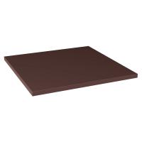 Клинкерная плитка базовая гладкая, Natural Brown, коричневый, 30 х 30 х 1.1 см