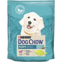 Dog Chow Puppy, 0.8 кг, Сухой корм для щенков до 1 года, с ягненком, Пурина Дог Чау