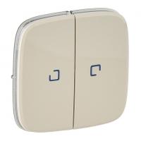 Legrand Valena ALLURE Слоновая кость Клавиша 2-ая с подсветкой и индикацией, 755226