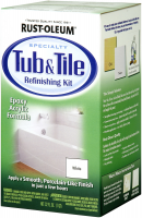 Specialty Tub&Tile Эмаль для ванн и кафельной плитки, белая, 1.18 л