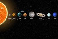 Фотообои Солнечная система, 4 х 2.7 м