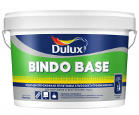 Dulux Bindo Base 2.5 л, Грунтовка глубокого проникновения для внутренних и наружных работ