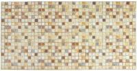 Панель ПВХ Декоративная, Мозаика Марракеш, 955 х 488 мм, 0.4588 м2