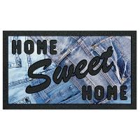 Коврик придверный, 40 х 68см, Format Classic, Home Sweet Home, 21918 Джинсы, синий