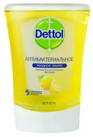 Жидкое мыло антибактериальное с ароматом цитруса, Dettol, запасной блок, 250 мл
