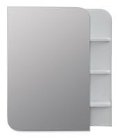 Зеркало-шкаф MERKANA Ладья, 500 х 710 х 150 мм, белый глянец, 32742