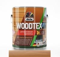 Dufa Woodtex, тик, 3 л, Алкидная декоративно-защитная пропитка с твердым воском