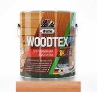 Dufa Woodtex, орегон, 3 л, Алкидная декоративно-защитная пропитка с твердым воском