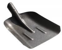 Лопата совковая c ребрами жесткости, 25 х 27.5 см, МЛШЗ рельсовая сталь, без черенка