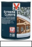 Extreme Climate, жемчужно-белый, 2.5 л, Антисептик на водной основе для экстремальной защиты древесины