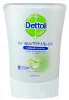 Жидкое мыло антибактериальное с алоэ и витамином Е, Dettol, запасной блок, 250 мл